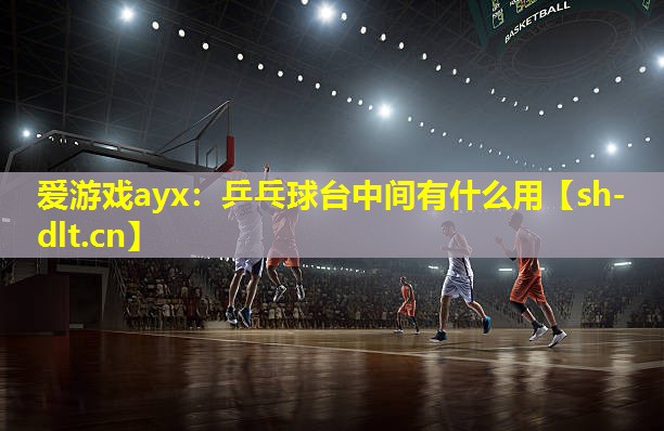 爱游戏ayx：乒乓球台中间有什么用