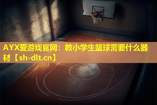 AYX爱游戏官网：教小学生篮球需要什么器材