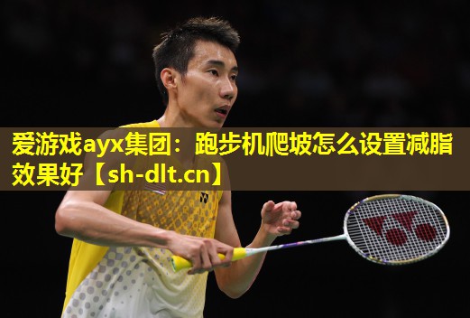 爱游戏ayx集团：跑步机爬坡怎么设置减脂效果好