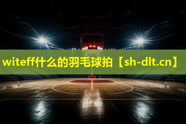 witeff什么的羽毛球拍 witeff什么的羽毛球拍